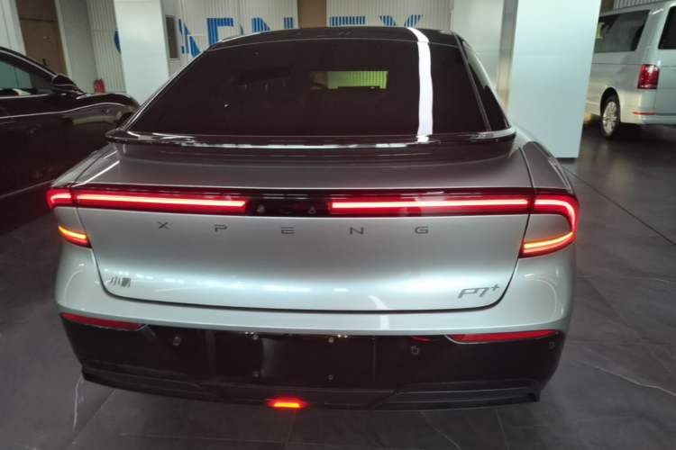 Used XPeng P7+ 2024 Ultra-Long Range Max Rear