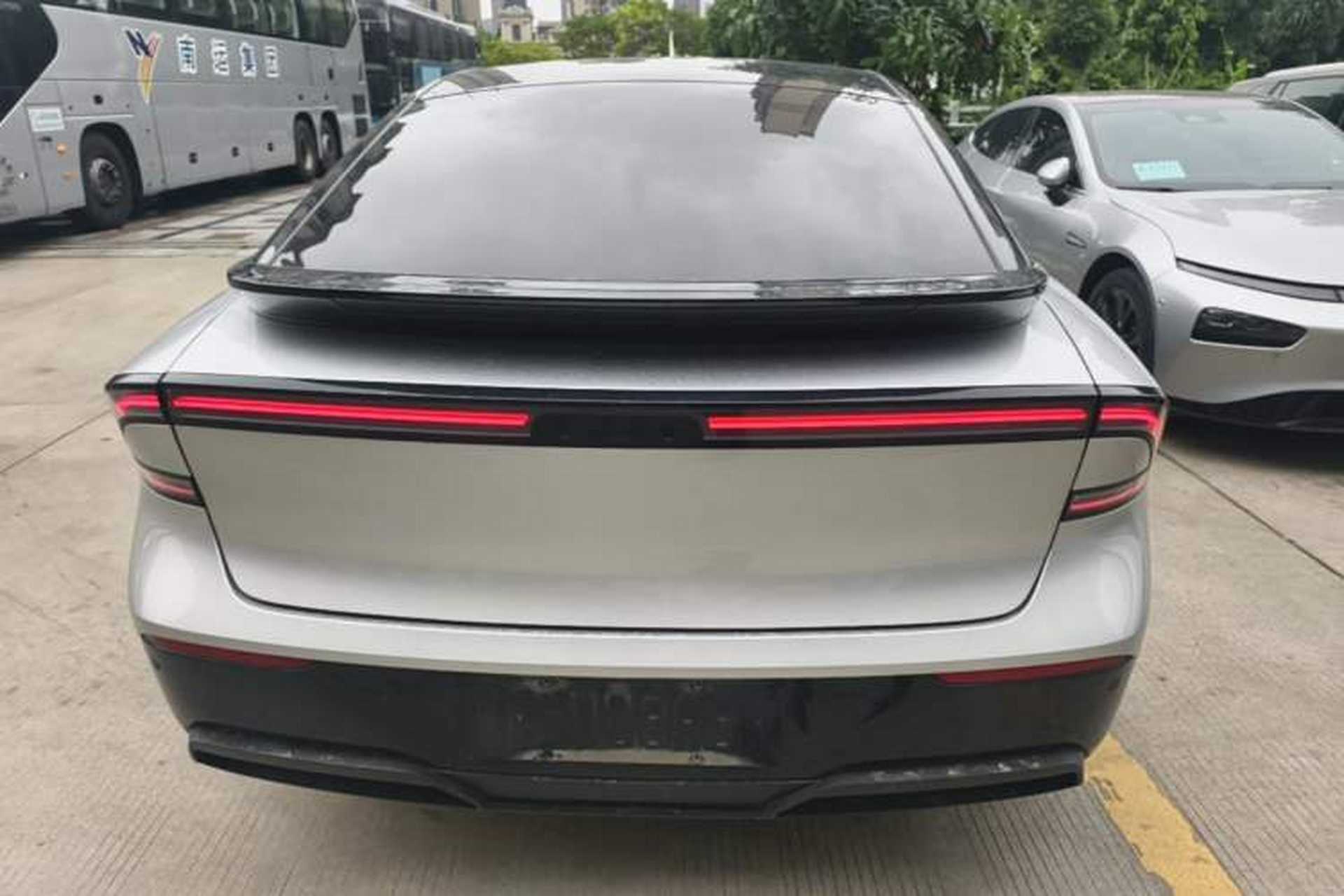 Used XPeng P7+ 2024 Ultra-Long Range Max Rear