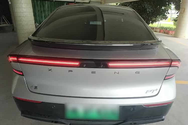 Used XPeng P7+ 2024 Ultra-Long Range Max Rear
