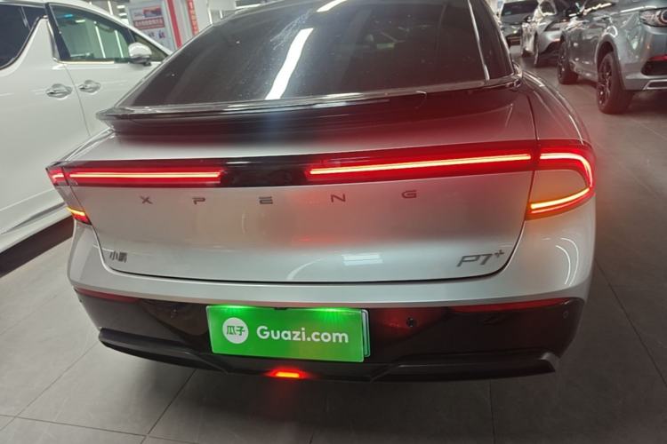 Used XPeng P7+ 2024 Ultra-Long Range Max Rear