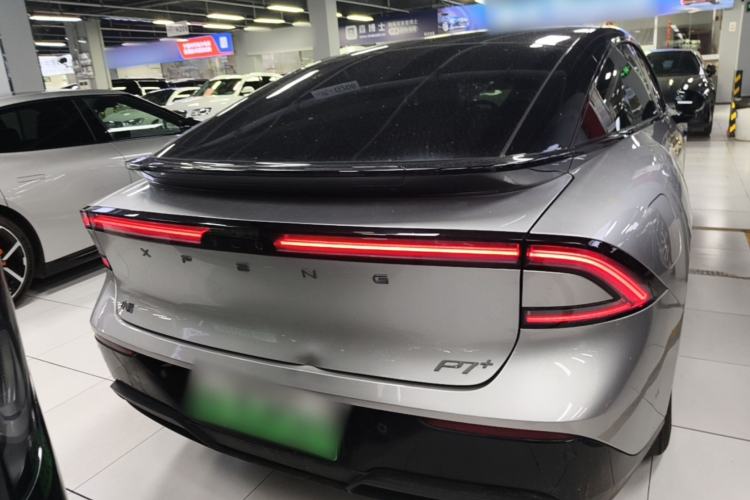 Used XPeng P7+ 2024 Ultra-Long Range Max Rear