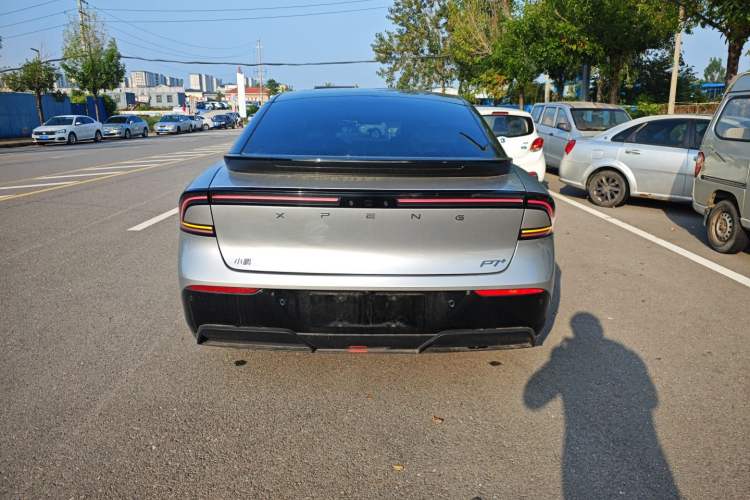 Used XPeng P7+ 2024 Ultra-Long Range Max Rear