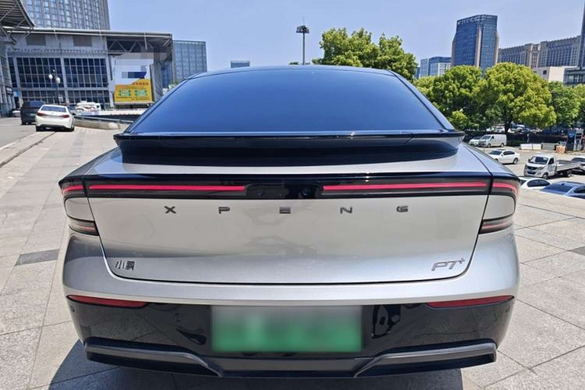 Used XPeng P7+ 2024 Long-Range Max Rear