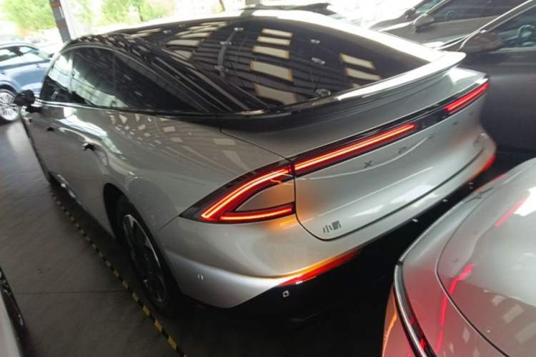 Used XPeng P7+ 2024 Long-Range Max Rear Left 45 Deg