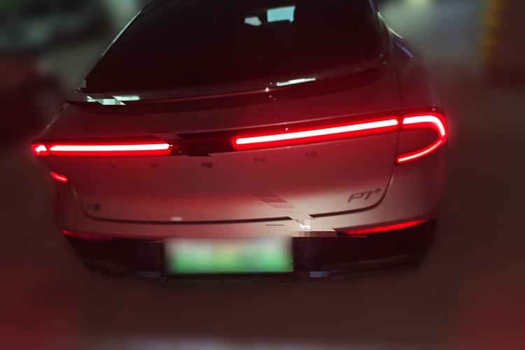 Used XPeng P7+ 2024 Long-Range Max Rear