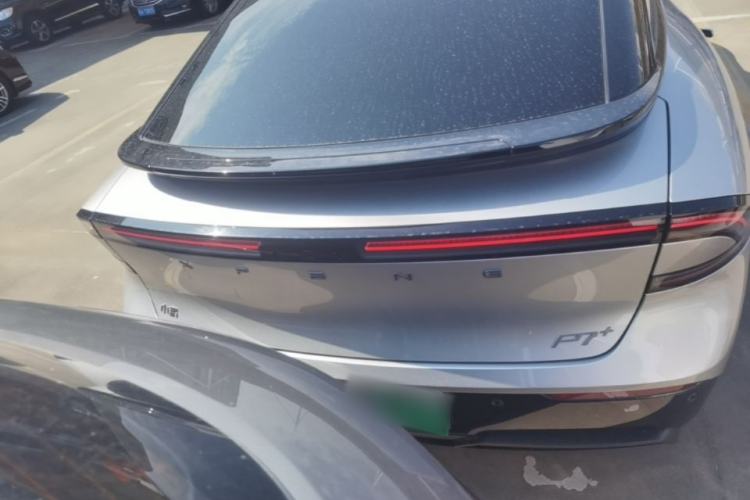Used XPeng P7+ 2024 Ultra-Long Range Max Rear