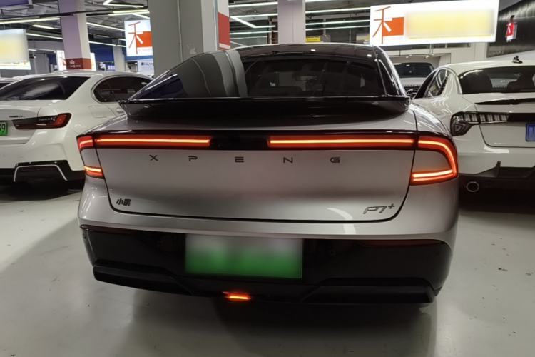 Used XPeng P7+ 2024 Long-Range Max Rear