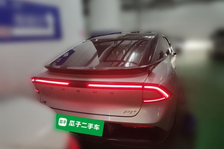 Used XPeng P7+ 2024 Long-Range Max Rear