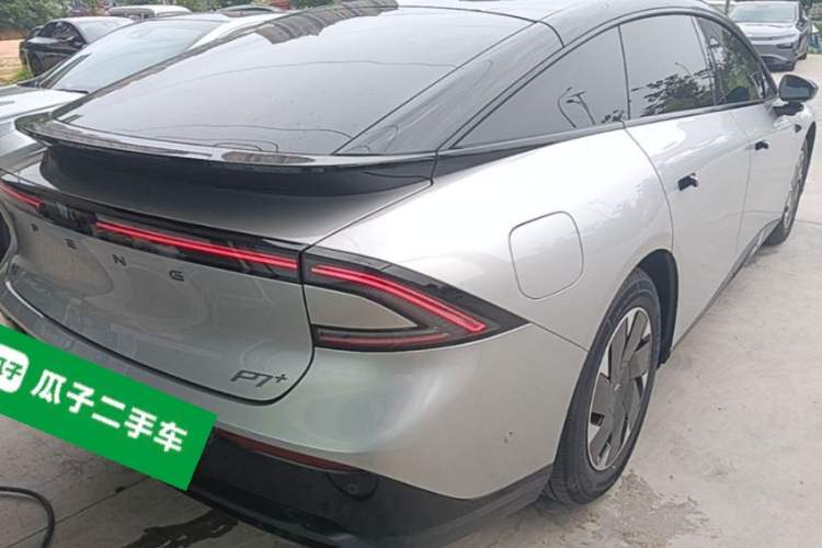 Used XPeng P7+ 2024 Long-Range Max Rear Right 45 Deg