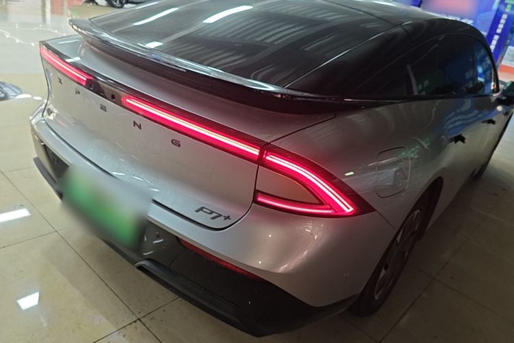 Used XPeng P7+ 2024 Long-Range Max Rear Right 45 Deg
