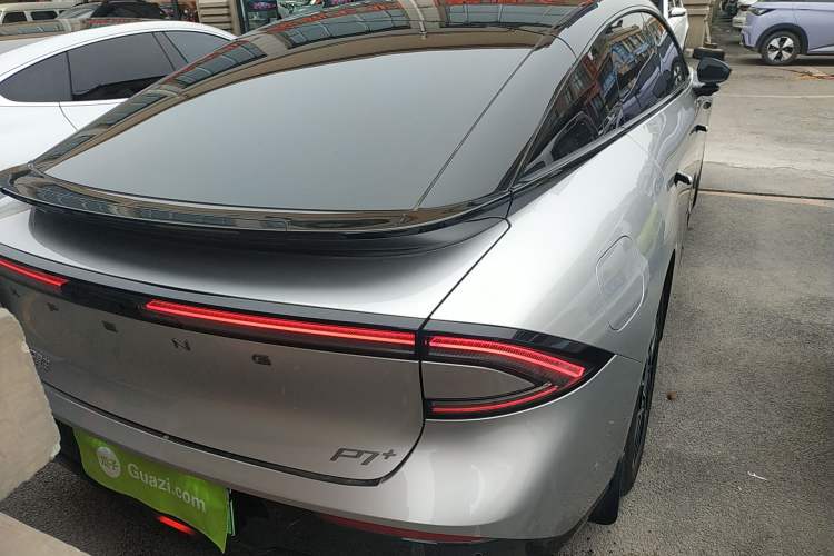 Used XPeng P7+ 2024 Long-Range Max Rear