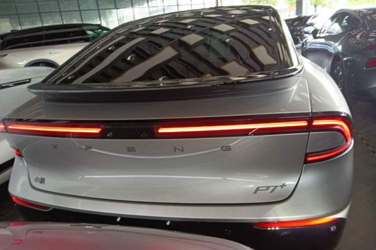 Used XPeng P7+ 2024 Long-Range Max Rear