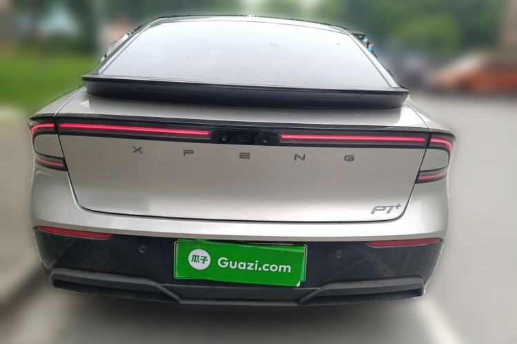 Used XPeng P7+ 2024 Long-Range Max Rear