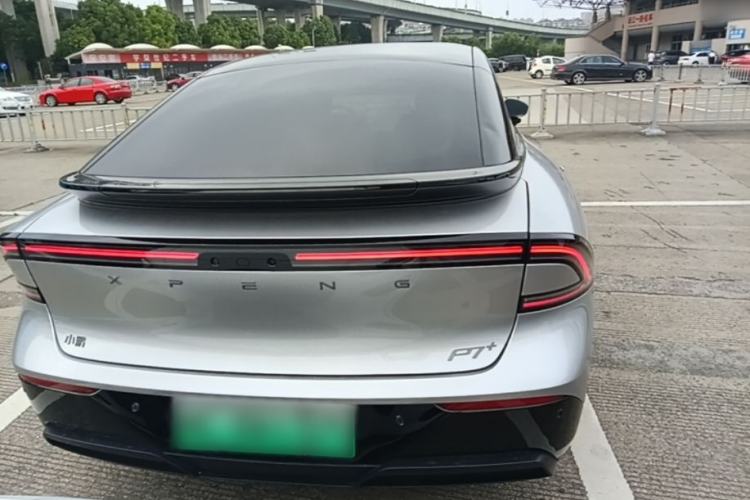 Used XPeng P7+ 2024 Long-Range Max Rear