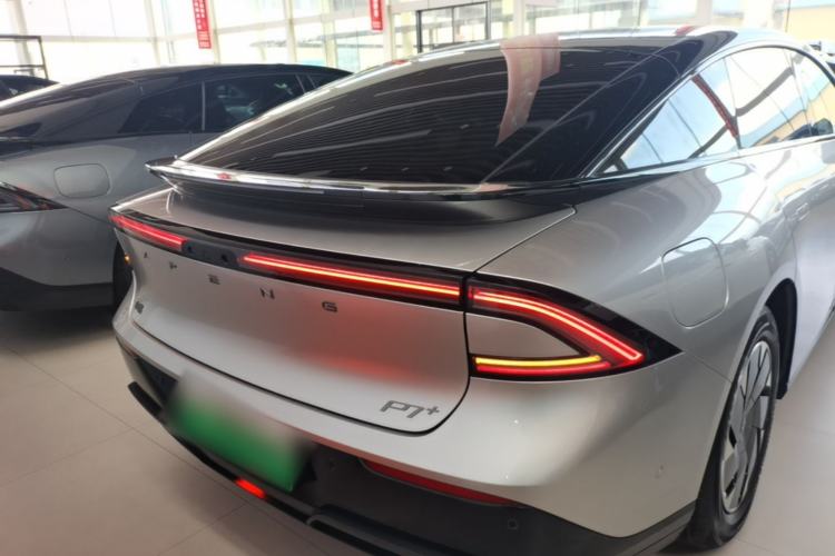 Used XPeng P7+ 2024 Long-Range Max Rear