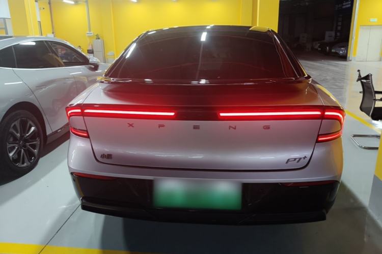 Used XPeng P7+ 2024 Ultra-Long Range Max Rear