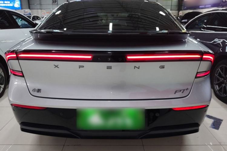 Used XPeng P7+ 2024 Ultra-Long Range Max Rear