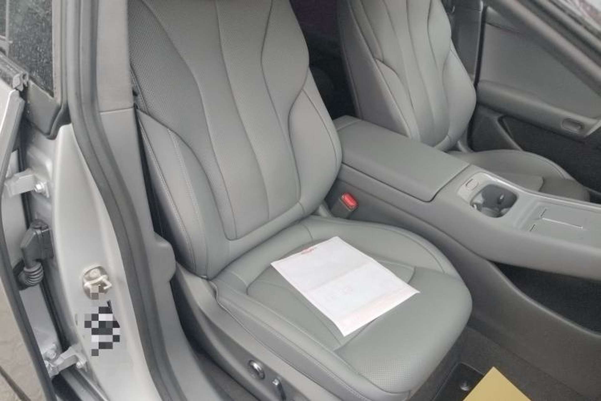 Used XPeng P7+ 2024 Long-Range Max Right Front Seat