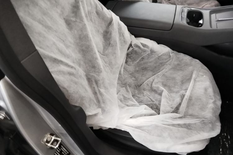 Used XPeng P7+ 2024 Ultra-Long Range Max Right Front Seat