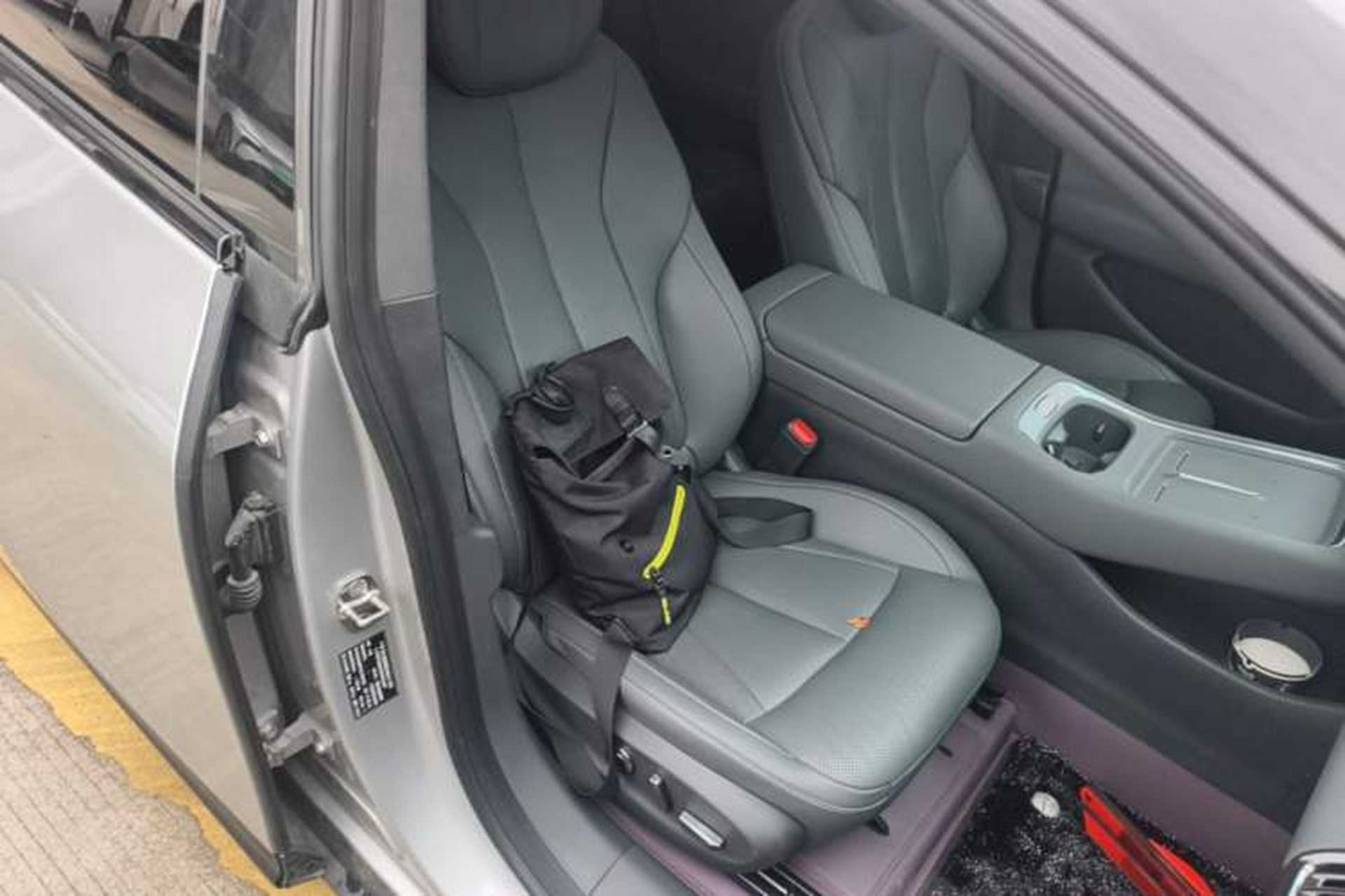 Used XPeng P7+ 2024 Ultra-Long Range Max Right Front Seat