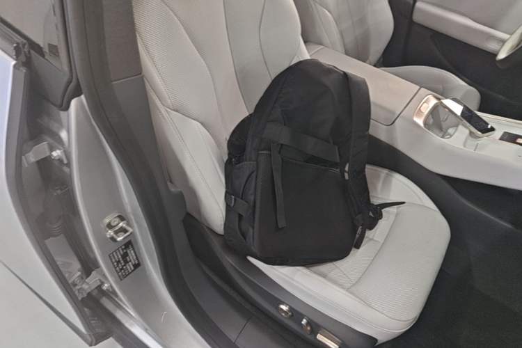 Used XPeng P7+ 2024 Ultra-Long Range Max Right Front Seat