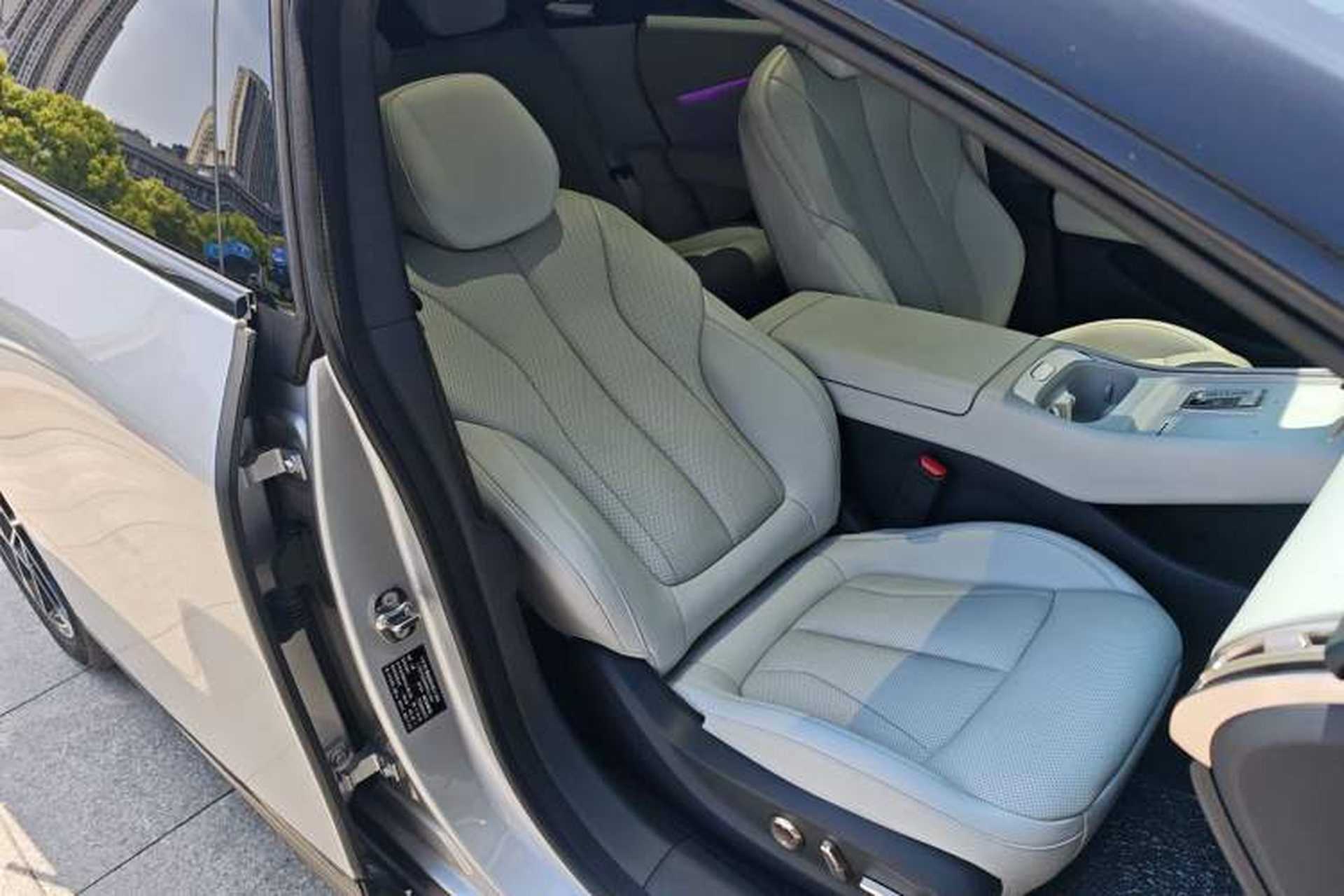 Used XPeng P7+ 2024 Long-Range Max Right Front Seat