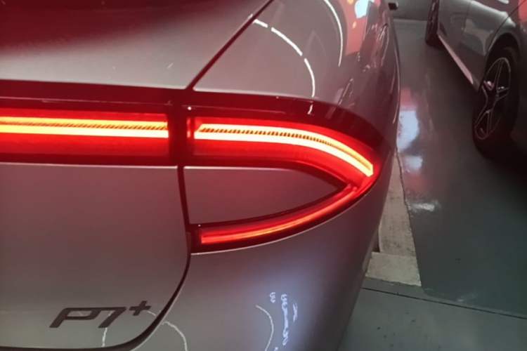 Used XPeng P7+ 2024 Long-Range Max Right Rear Taillight