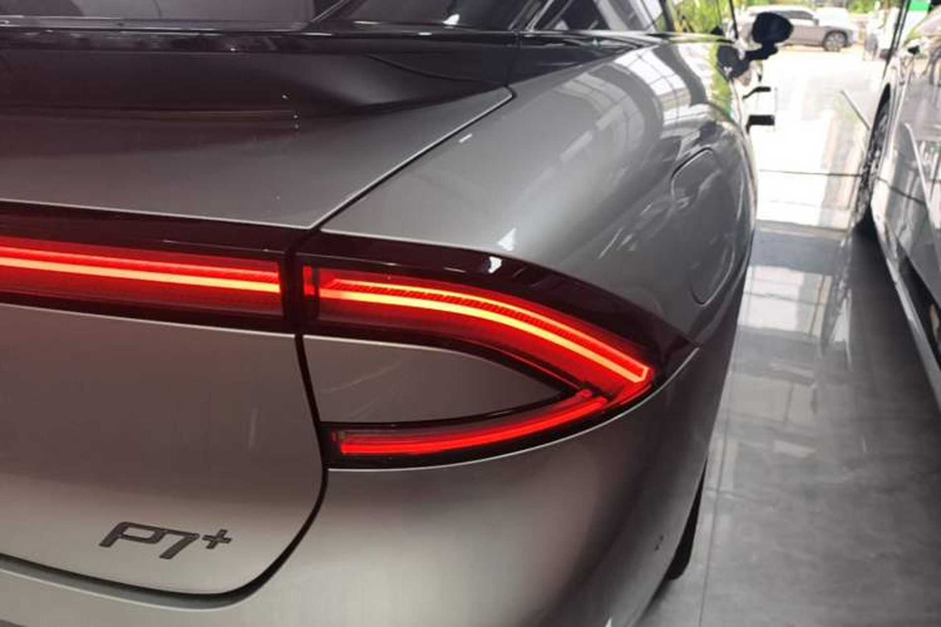 Used XPeng P7+ 2024 Ultra-Long Range Max Right Rear Taillight