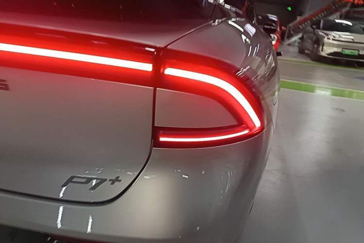 Used XPeng P7+ 2024 Long-Range Max Right Rear Taillight