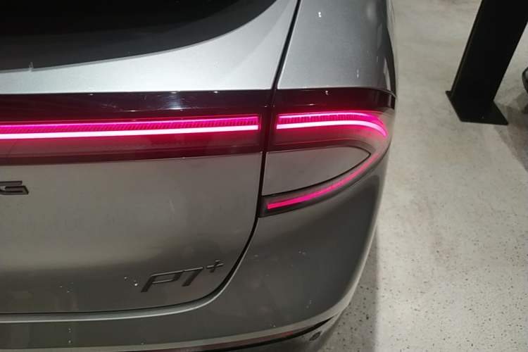 Used XPeng P7+ 2024 Long-Range Max Right Rear Taillight