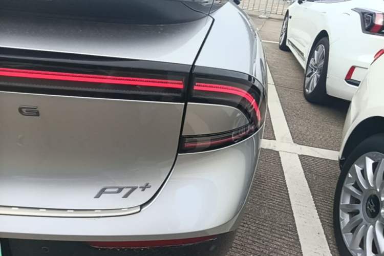 Used XPeng P7+ 2024 Long-Range Max Right Rear Taillight