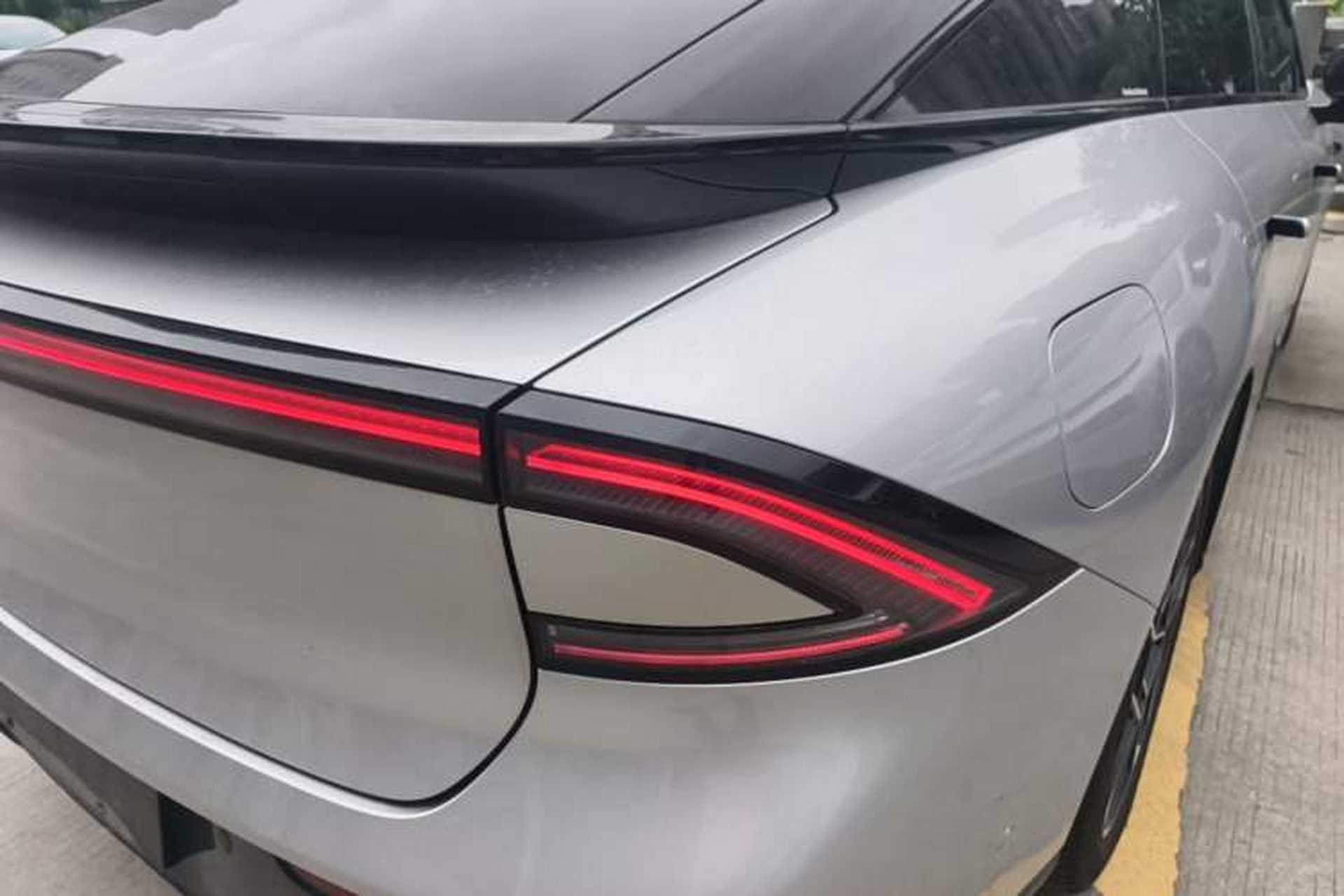 Used XPeng P7+ 2024 Ultra-Long Range Max Right Rear Taillight