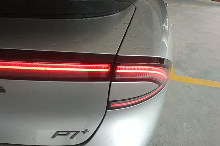 Used XPeng P7+ 2024 Ultra-Long Range Max Right Rear Taillight