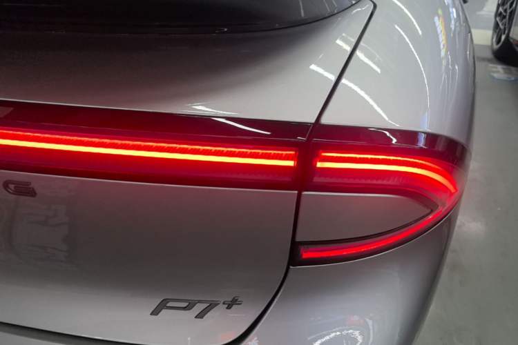 Used XPeng P7+ 2024 Long-Range Max Right Rear Taillight