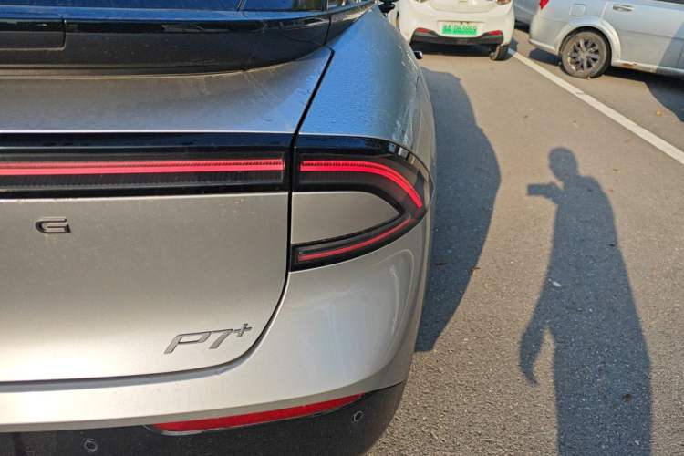 Used XPeng P7+ 2024 Ultra-Long Range Max Right Rear Taillight