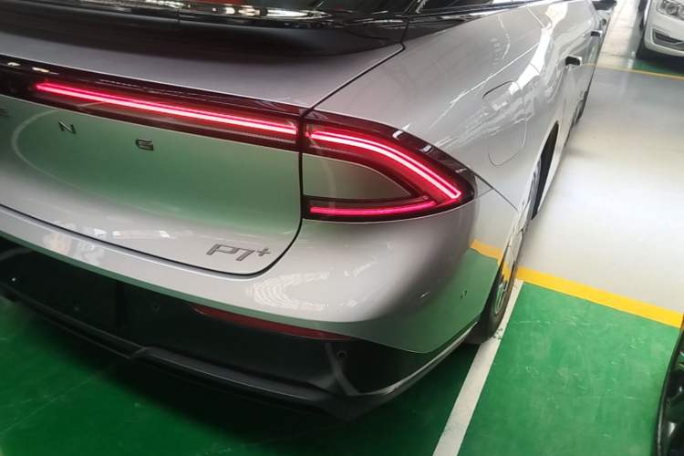 Used XPeng P7+ 2024 Long-Range Max Right Rear Taillight