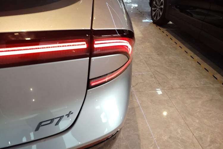 Used XPeng P7+ 2024 Long-Range Max Right Rear Taillight