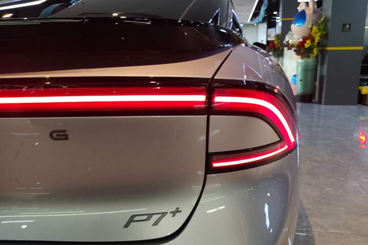 Used XPeng P7+ 2024 Ultra-Long Range Max Right Rear Taillight
