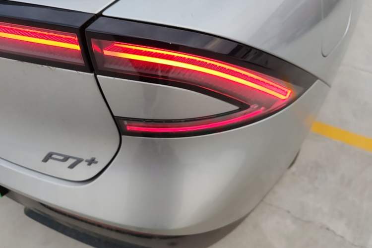 Used XPeng P7+ 2024 Long-Range Max Right Rear Taillight