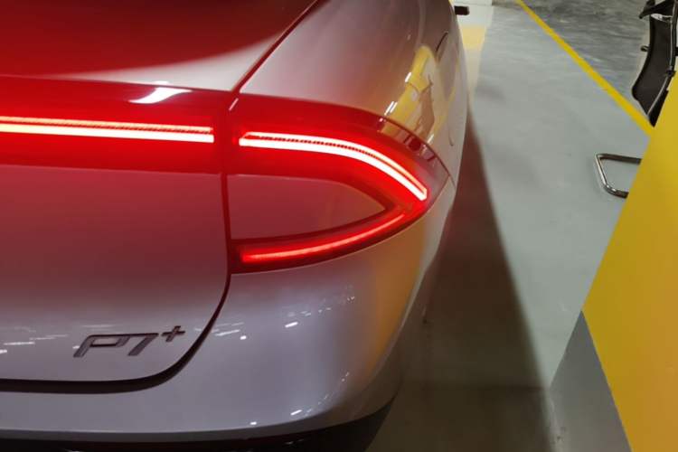 Used XPeng P7+ 2024 Ultra-Long Range Max Right Rear Taillight