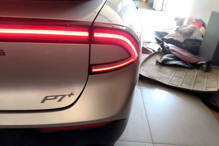 Used XPeng P7+ 2024 Long-Range Max Right Rear Taillight
