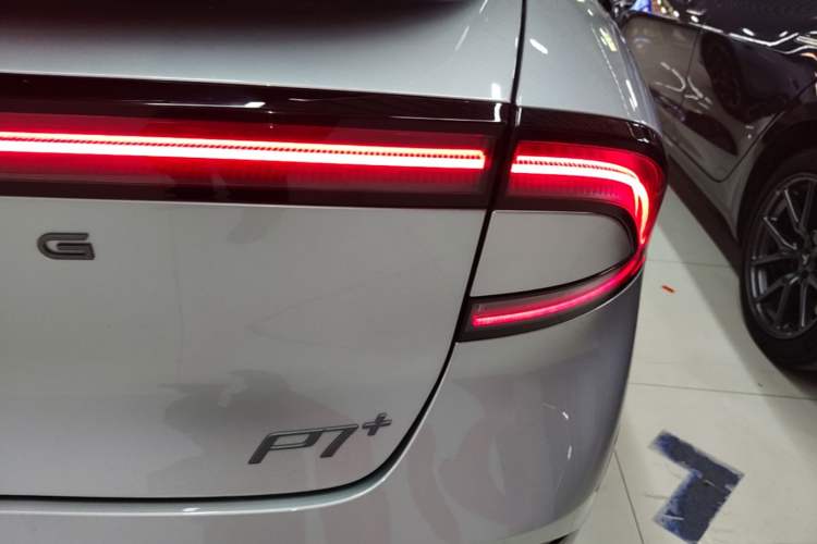 Used XPeng P7+ 2024 Ultra-Long Range Max Right Rear Taillight