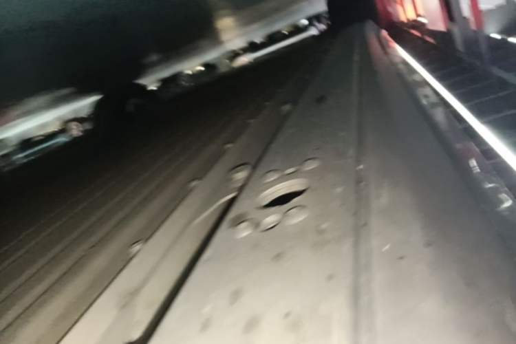 Used XPeng P7+ 2024 Long-Range Max Right Side Sill