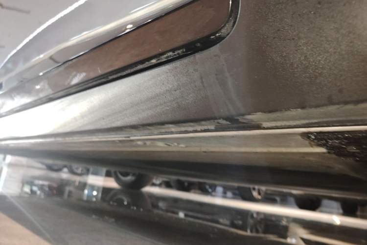 Used XPeng P7+ 2024 Long-Range Max Right Side Sill
