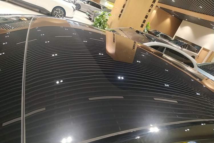Used XPeng P7+ 2024 Long-Range Max Roof