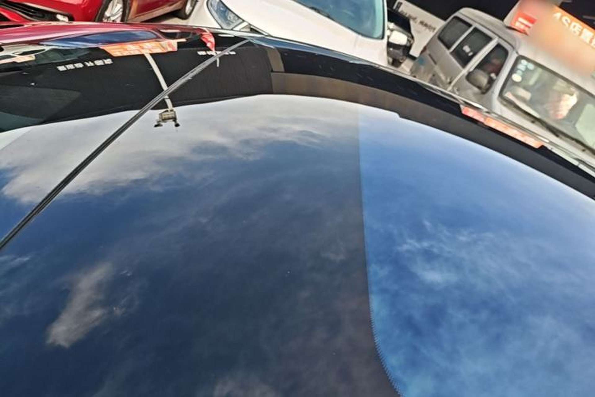 Used XPeng P7+ 2024 Long-Range Max Roof