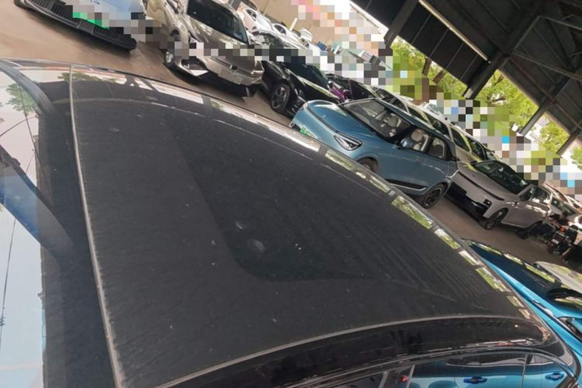 Used XPeng P7+ 2024 Long-Range Max Roof