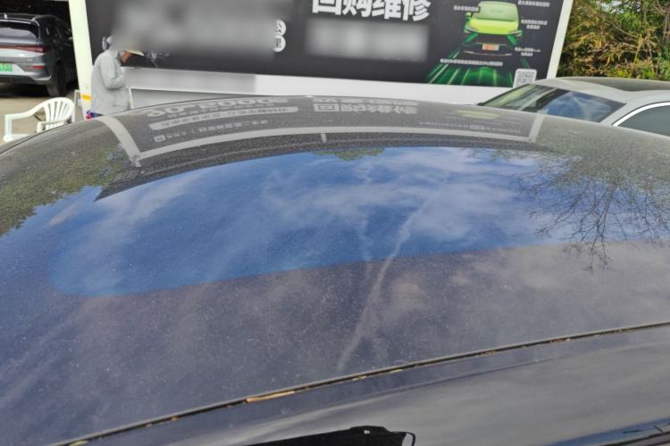 Used XPeng P7+ 2024 Long-Range Max Roof