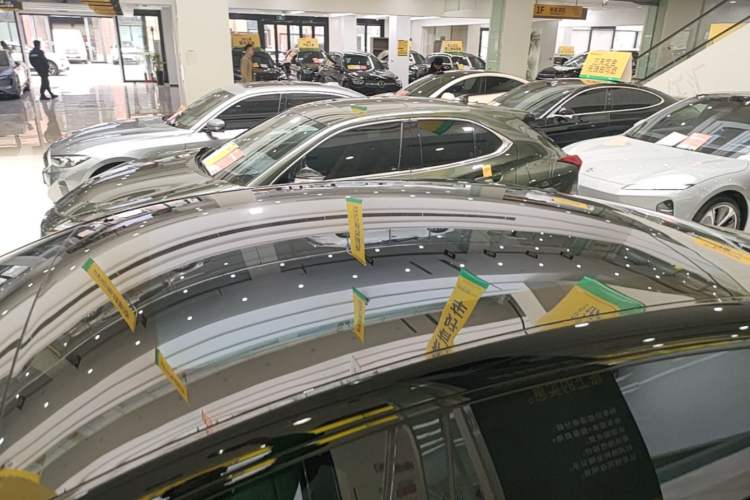 Used XPeng P7+ 2024 Long-Range Max Roof