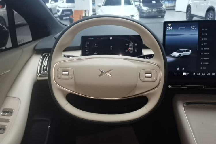 Used XPeng P7+ 2024 Long-Range Max Steering Wheel